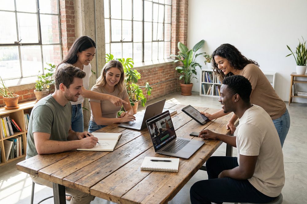 蘑菇视频创作团队 - 专业视频内容制作 www.whqjic.cn