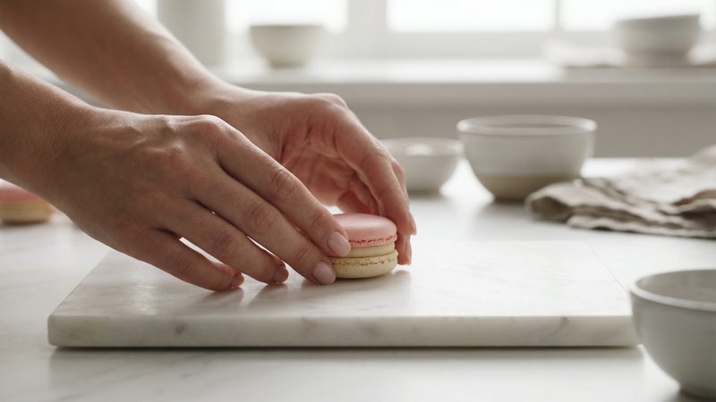 蘑菇视频 - 法式马卡龙烹饪视频教程 www.whqjic.cn